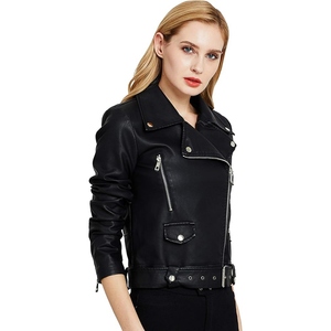 แจ็กเก็ตหนังมอเตอร์ไซค์สำหรับผู้หญิงที่ออกแบบมาเพื่อความทนทานใส่สบายและความสง่างามที่ไม่มีใครเทียบได้ - Product Image 5