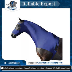Capuche de cheval à col complet en Spandex épais personnalisable avec logo personnalisé Protection extérieure Type de calèche - Product Image 6