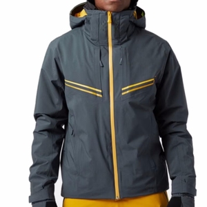 Chaqueta de esquí ajustada y ajustada para hombre de nuevo diseño, chaqueta de esquí deportiva de grúa impermeable para exteriores personalizada de alta calidad 10000 - Product Image 4