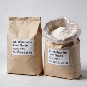 DL-Méthionine de qualité alimentaire 99% Acide aminé pour l'alimentation des volailles et des porcs - Product Image 3