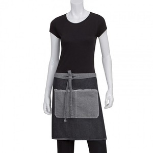 Delantal de Cocina Profesional para Personal de Limpieza con Lazos Ajustables y Bolsillos Multiusos para Uso Diario - Product Image 5