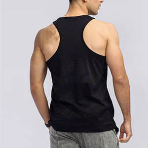 Ropa de entrenamiento de alta calidad más vendida, camiseta sin mangas para hombre, camiseta sin mangas de secado rápido para hombre - Product Image 3