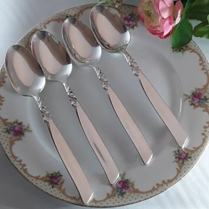 Classic Stainless Steel Fork Cutlery Set High Quality Silver Finish Eco-Friendly Durable <b>Flatware</b> for Weddings Giveaways - Product Image 5