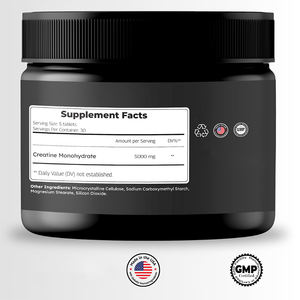 <span class=keywords><strong>USA</strong></span> Made Unflavored Créatine Monohydrate 5g Pilules Nutrition Sportive Suppléments pour Adultes 150 Comprimés 30 Portions pour Hommes Femmes - Product Image 3