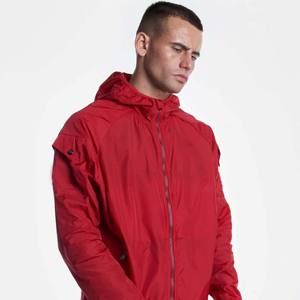 Chaqueta Deportiva de Punto Transpirable con Cierre Personalizada para Hombre, Estilo Urbano, con Cuello Alto para Entrenamiento de Invierno - Product Image 2