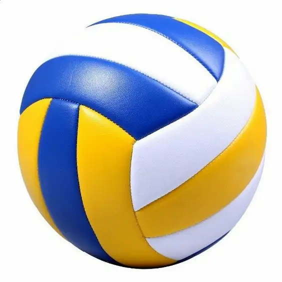 Soft Touch Custom Size Gelamineerd Volleybal Volleybal Bal Custom Logo Ontwerp