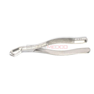 Ensemble de 2 pinces manuelles pour l'extraction des racines # 88L # Instruments dentaires de remplissage composite en acier inoxydable allemand 88R de qualité supérieure pour molaires supérieures - Product Image 5