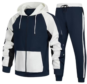 Top conception personnalisée hommes survêtement OEM sport formation Jogging porter survêtement hommes survêtement hommes imprimé survêtement - Product Image 1