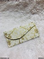 Pochette de soirée en perles rouges faites à la main de luxe pour femmes |   Sac à main ethnique pour soirée de mariage |   Doublure en satin Zari Solid Design