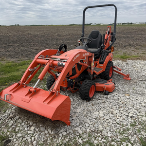 Tracteur Kubota BX23S, moteur diesel 24 CV, usage agricole - Product Image 4