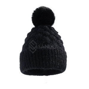 หมวกบีนนี่น้ำหนักเบาทำเองได้ทั้งชายและหญิงหมวกบีนนี่ดีไซน์ใหม่สำหรับฤดูหนาว - Product Image 3