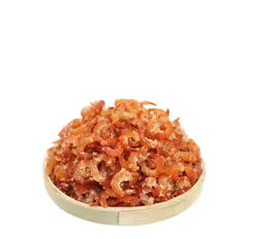 越南出口产品虾干批发包装晒干型有竞争力价格定制或PE袋虾干