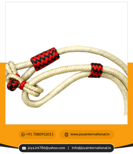 Rwhide-ribete de caballo trenzado a mano, con diseño multicolor SRM169 - Product Image 5