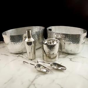 ชุดบาร์ดีไซน์หรูหราทำจากเงินหรูหราเหมาะสำหรับงานปาร์ตี้ค็อกเทลที่บ้านหรืองานจัดแสดงของขวัญมีสไตล์จากอินเดีย - Product Image 4