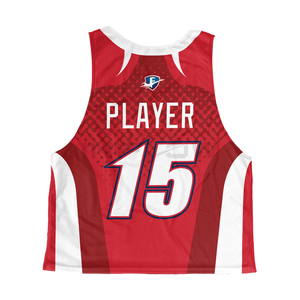 เสื้อกีฬาลาครอสขนาดพลัสไซส์ใส่ได้ทั้งชายและหญิงชุดฝึกซ้อมใส่สบายทนทานชุดอเมริกันฟุตบอลลาครอสสำหรับนักกีฬาลาครอส - Product Image 6