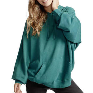 Sudadera con Capucha para Mujer, Ropa Deportiva para Correr, Sudadera de Algodón Personalizada con Etiqueta de Logotipo Privado, Suéter de Invierno - Product Image 4