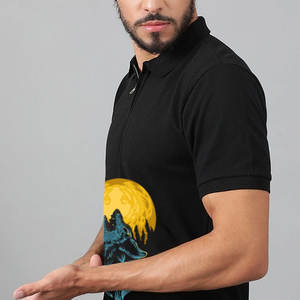 Polos OEM a la moda de alta calidad para hombre, ropa de hombre al por mayor hecha en fábrica, polos de hombre de último diseño - Product Image 6