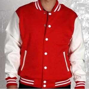 Chaqueta Universitaria de Alta Calidad para Hombre, Logotipo Personalizado, Bordado de Chenilla de Lana, Mangas de Cuero para la Temporada de Invierno, Chaquetas Universitarias para Hombre - Product Image 3