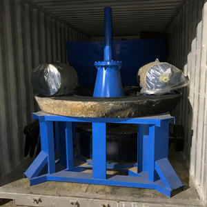 Excellent or pan mill roche pierre minerai cuivre or moulin machine 1600 humide pan mill - Product Image 5