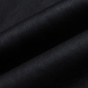 Servicio OEM, Chaqueta de Cuero de Invierno para Hombre, de Alta Calidad, Estilo Motero, con Cuello Alto y Logotipo Frontal, Ecológica - Product Image 4