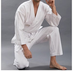 Uniforme de Karate 100% Algodón, Duradero, Transpirable, de Secado Rápido, Ligero, para Artes Marciales, para Adultos, con Opción de Colores Personalizables - Product Image 5