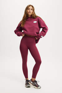 Vente chaude Sangria goutte épaule femmes surdimensionné graphique à capuche Anti-rides et respirant sweats à capuche pour femmes Gym sweat à capuche zippé - Product Image 5