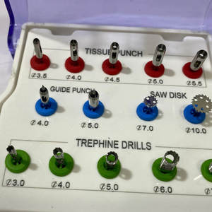 Kit de instrumentos de cirugía de implantes dentales de primera calidad, herramientas quirúrgicas manuales de acero inoxidable con certificación CE - Product Image 4