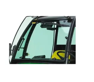 1025R 23 hp 2013 - 2023 tracteur pare-brise avant tracteur cabine verre vitre latérale pare-brise arrière pour tracteur prêt à expédier