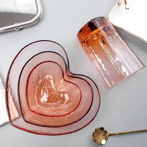 ชุดชามเรซินตกแต่งรูปหัวใจสีขาว3ชิ้นกลางโต๊ะที่หรูหราสำหรับบ้านห้องครัวห้องนั่งเล่นและของตกแต่งของขวัญ - Product Image 5