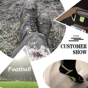 Chaussettes de sport d'extérieur respirantes unisexes avec logo personnalisé bas imperméable hauteur d'équipage pour cyclisme escalade randonnée - Product Image 4