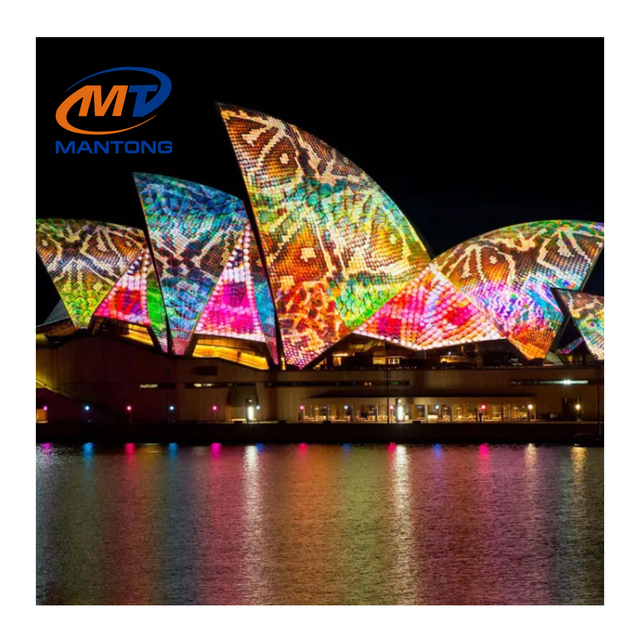 Laser 3d Projection Mapping Pro Outdoor Waterproof Building Wall Laser Projection Mapping Lasershow