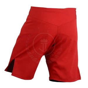 Venta en Línea, Pantalones Cortos de MMA Más Vendidos al por Mayor 2025, Estilo Único, Ligeros, de Spandex/Poliéster, Secado Rápido, Transpirables, Personalizables - Product Image 5