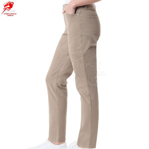 Pantalones vaqueros elegantes para mujer, de textura suave, cómodos, para uso diario, para oficina, informal y para ocio - Product Image 2