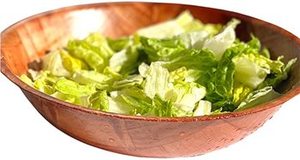Ensaladera de diseño simple en madera pura con forma redonda y color marrón, perfecta para la cocina casera y artículos para servir alimentos - Product Image 2