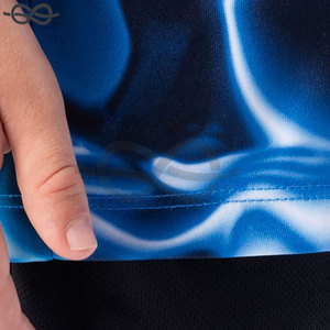 เสื้อยืดคอกลมแขนสั้นสำหรับผู้ชายแบบแอคทีฟ ขนาดสั่งทำได้ ดีไซน์เรียบง่าย ระบายอากาศได้ดี แห้งเร็ว ทออย่างประณีตเพื่อความสบายสูงสุด - Product Image 2