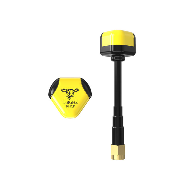 Speedy Bee 5.8 GHz Antenna V2 RHCP Antenna Set with SMA/UFL/MMCX Connectors for FPV Racing Drone Signal Enhancement