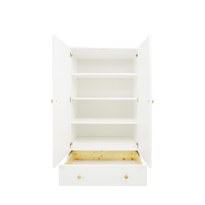 สแกนดิเนเวียตู้เสื้อผ้าไม้สำหรับเด็กบริการ OEM และ ODM จากผู้ผลิต - Product Image 3