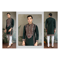 Collection Kurta élégante de vêtements brodés pour hommes tenue traditionnelle parfaite pour les mariages fêtes occasion festive spéciale