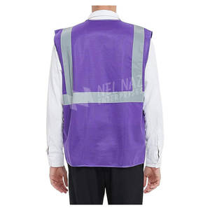 Custom Design Made Men Safety Vests Plus Size Wholesale Men Safety Vests Adults Use Men Safety Vests - Product Image 6