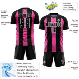 Uniformes de football offrant aux équipes de club une durabilité fiable résistant à la transpiration panneaux respirants coupe athlétique et style premium - Product Image 2