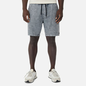Marque privée Shorts décontractés pour hommes Shorts délavés à l'acide à faible quantité minimale de commande Derniers modèles Offre Spéciale Shorts délavés à l'acide - Product Image 4