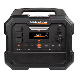 Alimentation électrique GB2000 2106Wh 1600/3200W 120V avec capteur de sécurité CO, neuve, 8026 - Product Image 3
