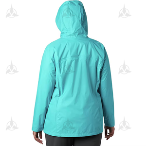 Chaquetas Cortavientos Acolchadas de Invierno para Mujer, Tallas Grandes, Cálidas, con Capucha y Cremallera de Nailon, Transpirables, Personalizables, en Oferta, Precio Económico - Product Image 3