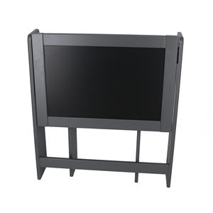 Tables pour enfants WELL HOME, bureau pliant avec tableau noir gris - Product Image 6