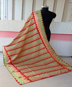 Traje cosido indio al por mayor con Dupattas, hermoso vestido Sharara de estilo árabe para mujer, ropa de fiesta - Product Image 3