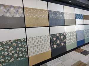 Nouvelle conception, carrelage mural en céramique moderne à haute brillance, facile à nettoyer, 400x400 mm, avec antidérapant pour salle de bain et salon - Product Image 6