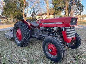 Tractor usado al mejor precio de fábrica Massey Ferguson 4x4wd máquina agrícola MF185 MF290 MF385 a la venta con envío gratis a EE. UU. - Product Image 3