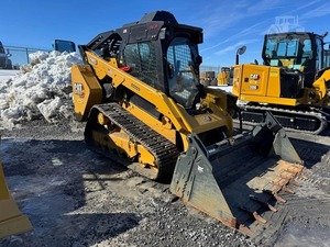 2022 Caterpillar 299D3 XE <b>Backhoe</b> Mini <b>Loader</b> 35 Ton Rated Load Gear - Product Image 2