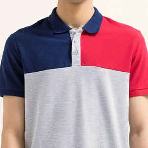 Venta al por mayor 100% algodón hombres moda Polo camisa liso mejor calidad Casual desgaste Polos - Product Image 5