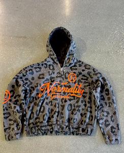 ชุดวอร์มผ้าฝ้ายผ้าฟลีซระบายอากาศได้ดีสำหรับทั้งชายและหญิงชุดวอร์มผ้าฟลีซระบายอากาศได้ดีรุ่นใหม่ล่าสุด - Product Image 5